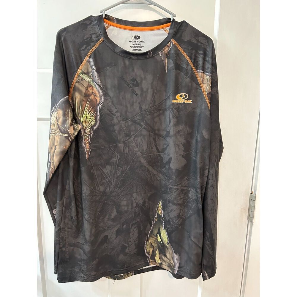 Mossy Oak Break-up Eclipse Long Sleeve Raglan Size Medium 38-40‎